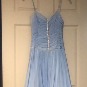 Juniors prom gown